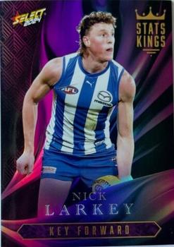 2024 Select AFL Footy Stars - Stats Kings #SK58 Nick Larkey Front